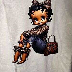 Gildan Short Sleeve Tee with Cartoon Character